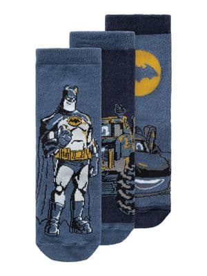 Name it Sigvard Mini Batwheels 3P Socks | Bering Sea