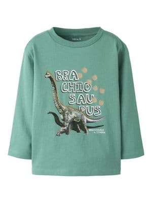 Name it Sikkalan Mini LS Top | Deep Ocean