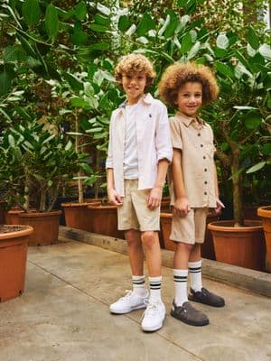 Name It Silas Kids Slim Twi Long | Light Brown