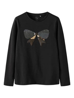 Name it  Sorik Kids LS Top | Black