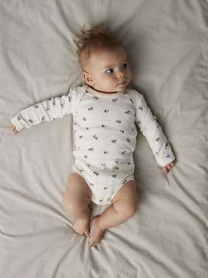 Name it Tractors  3 Pack LS Body Vest | Jet