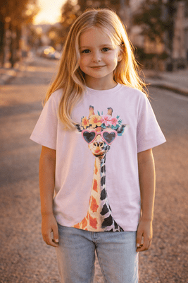 Name it  Votea Kids SS Top | Lavender