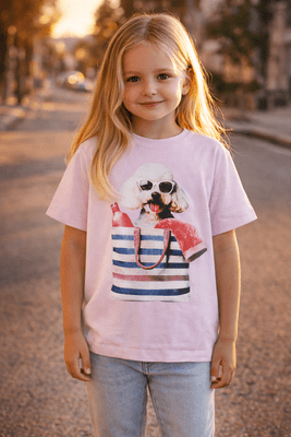 Name it  Votea Kids SS Top | Pink