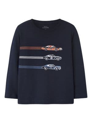 Name it Vux Mini LS Top | Navy