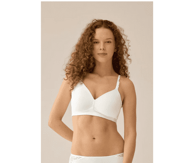 Naturana Moulded Soft Cup Bra | White 5232