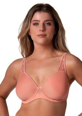 Naturana Spacer Bra | Peach 2295