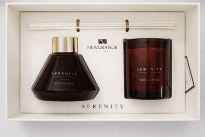 Newgrange Bergamot Luxury Diffuser  Set 100L |  9147
