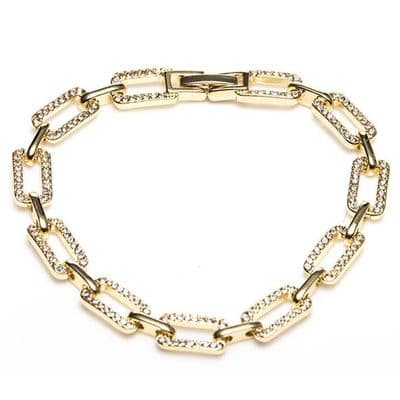 Newgrange Diamond Bracelet | Gold 600328