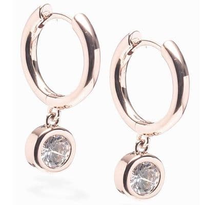 Newgrange Diamond Earring Round |Rose Gold  600374