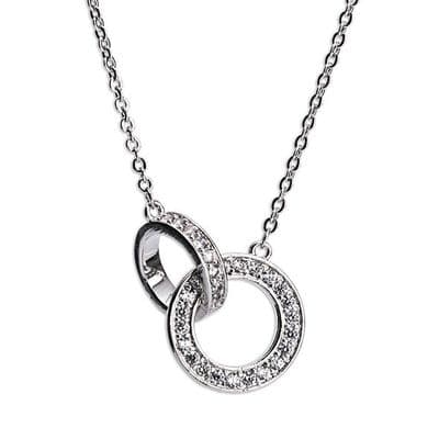Newgrange Interlocking Necklace | Silver 600010