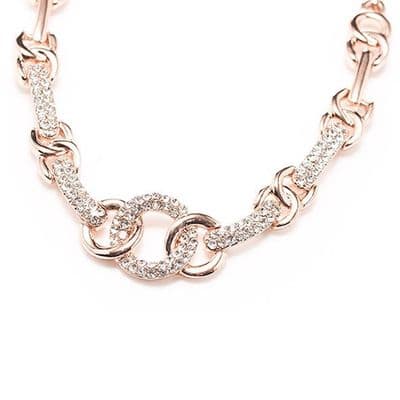 Newgrange Interlocking Pendant | Rose Gold 600371