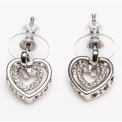 Newgrange Intertwined Earring | Silver 600310