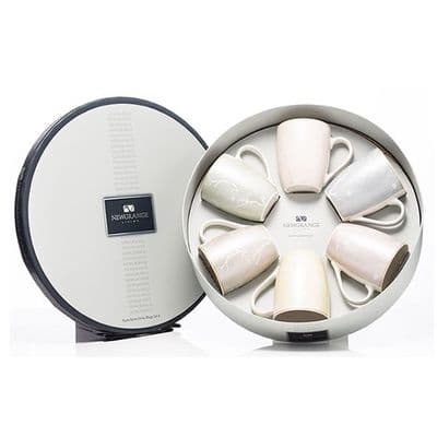 Newgrange Karla Bone China Mug Set 6 Pieces | Multi 30280