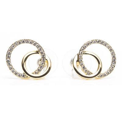 Newgrange Loop Earrings | Gold 600326