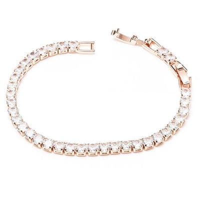Newgrange Tennis Diamond Bracelet | Rose Gold 600336