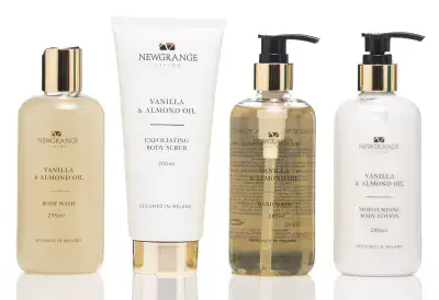 Newgrange Vanilla & Almond Oil  Body Care Collection | 150004