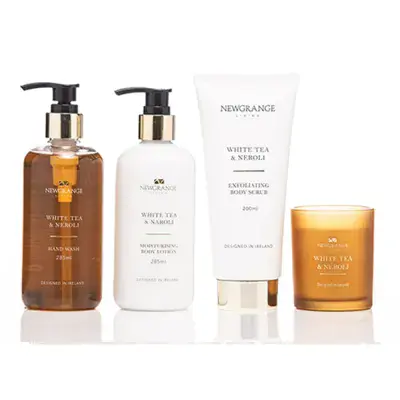 Newgrange White Tea & Neroli Body Care Collection | 150005