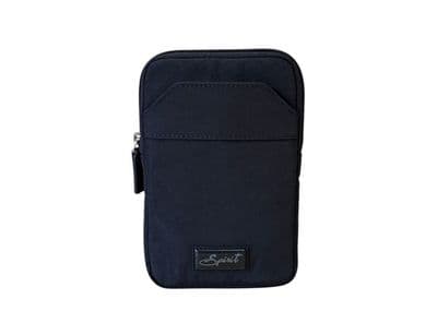 Nova Leathers Phone  Bag | Black 6890N