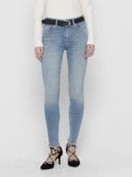 ONLY Blush Mid Sk Ak Rw Denim Regular Jeans | Light Blue
