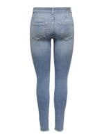 ONLY Blush Mid Sk Ak Rw Denim Regular Jeans | Light Blue