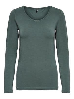 ONLY Live Love LS Top | Green