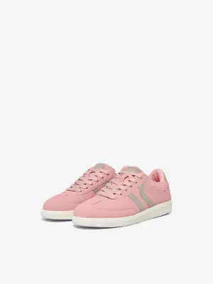ONLY Lydie PU Sneaker | Misty Rose