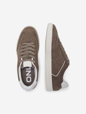 ONLY Sibu-1 Retro Sneaker | Walnut