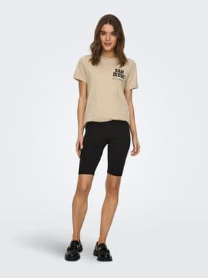 ONLY Sporty Bike Shorts | Black