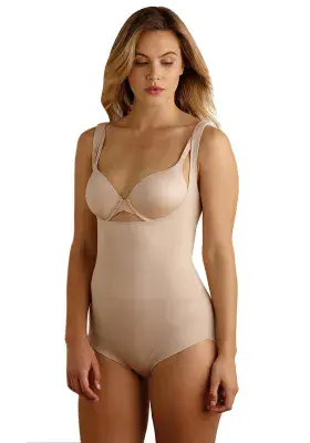 Patricia EVE Cupid Black Magic Body Briefer | Nude 2091-E