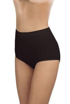 Patricia EVE Ulimate Maxi Brief 3 Pack | Black