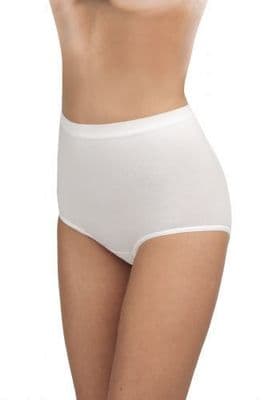 Patricia EVE Ulimate Maxi Brief 3 Pack | White