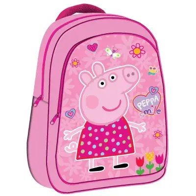 Peppa Pig junior deluxe Back Pack | Pink