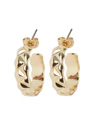 Pieces Fola N Earrings | Golden