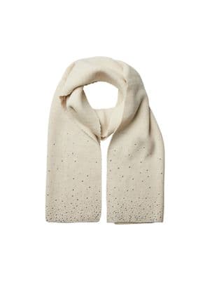 Pieces Jasmine Sequins Long Scarf | Whitecap