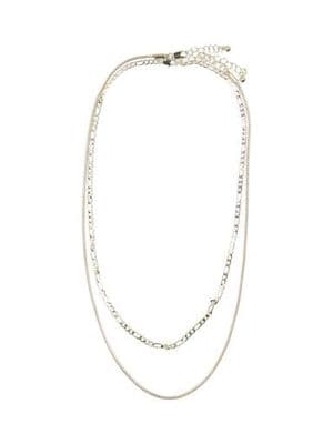 Pieces Nala Plated Necklace Pack  | Silver