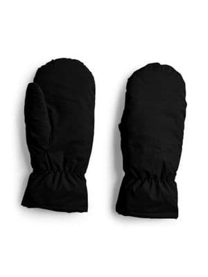 Pieces Nikka Mittens | Black