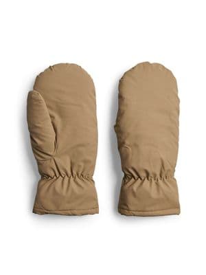 Pieces Nikka Mittens | Silver Mink