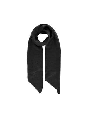 Pieces Pyron Long Scarf  | Black