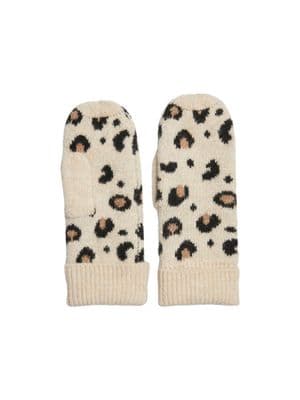 Pieces Sadie Mittens BC | Grey