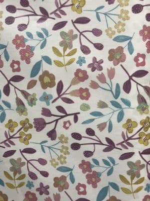 Prestigious Betty PVC Oil Cloth    | Butter Scotch