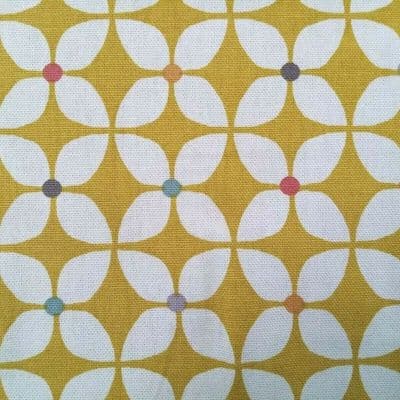 Prestigious  Zap PVC Oil Cloth  |Butterscotch