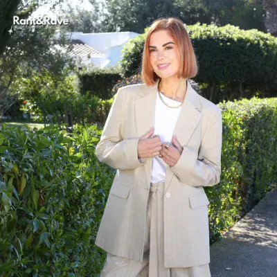 Rant & Rave Bo Blazer | Sand RR43-P34