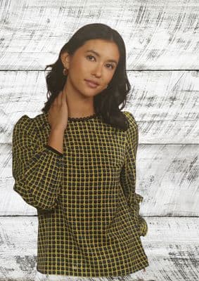 Rant & Rave Sade Top | Lime RR42-O45