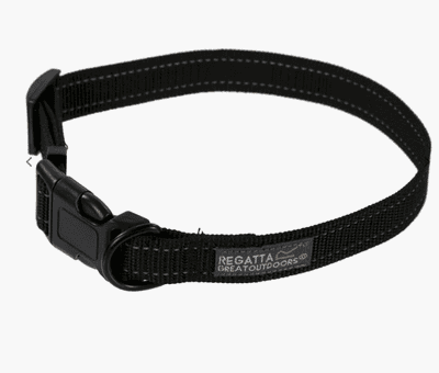 RDE005 Comfort Dog Collar Black