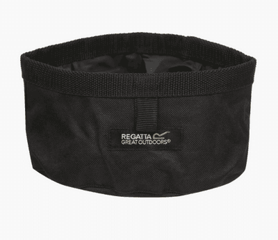 RDE011 Pack Away Dog Bowl Black