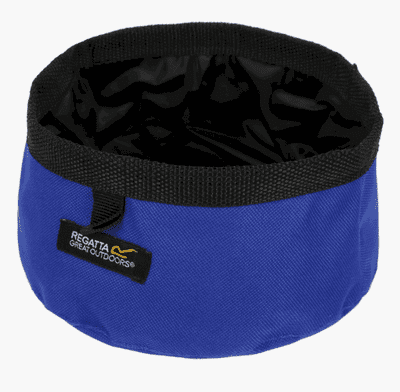 RDE011 Pack Away Dog Bowl Blue
