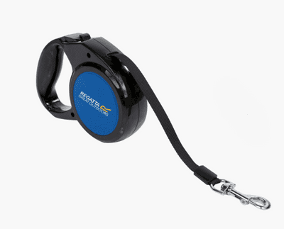 RDE019 Extending Dog Lead Oxford Blue