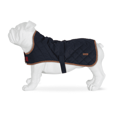 RDE031 Odie Dog Coat Navy
