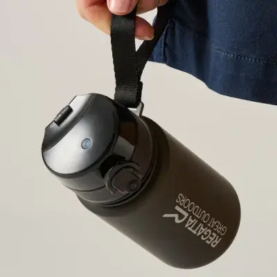 Regatta 0.35L Tritan Water Bottle | Black  RCE255