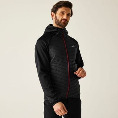 Regatta Andreson Jacket | Black RMN311